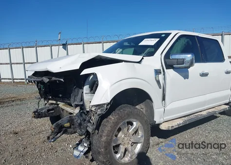 2021 Ford F-150 Lariat from USA, damaged, VIN 1FTFW1E57MFB34428